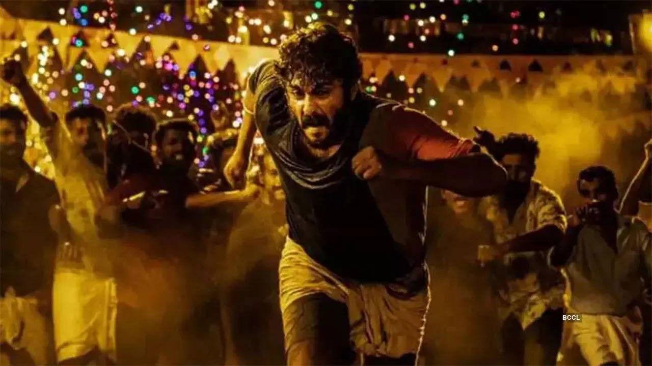 Ajagajantharam 2021 movie scene
