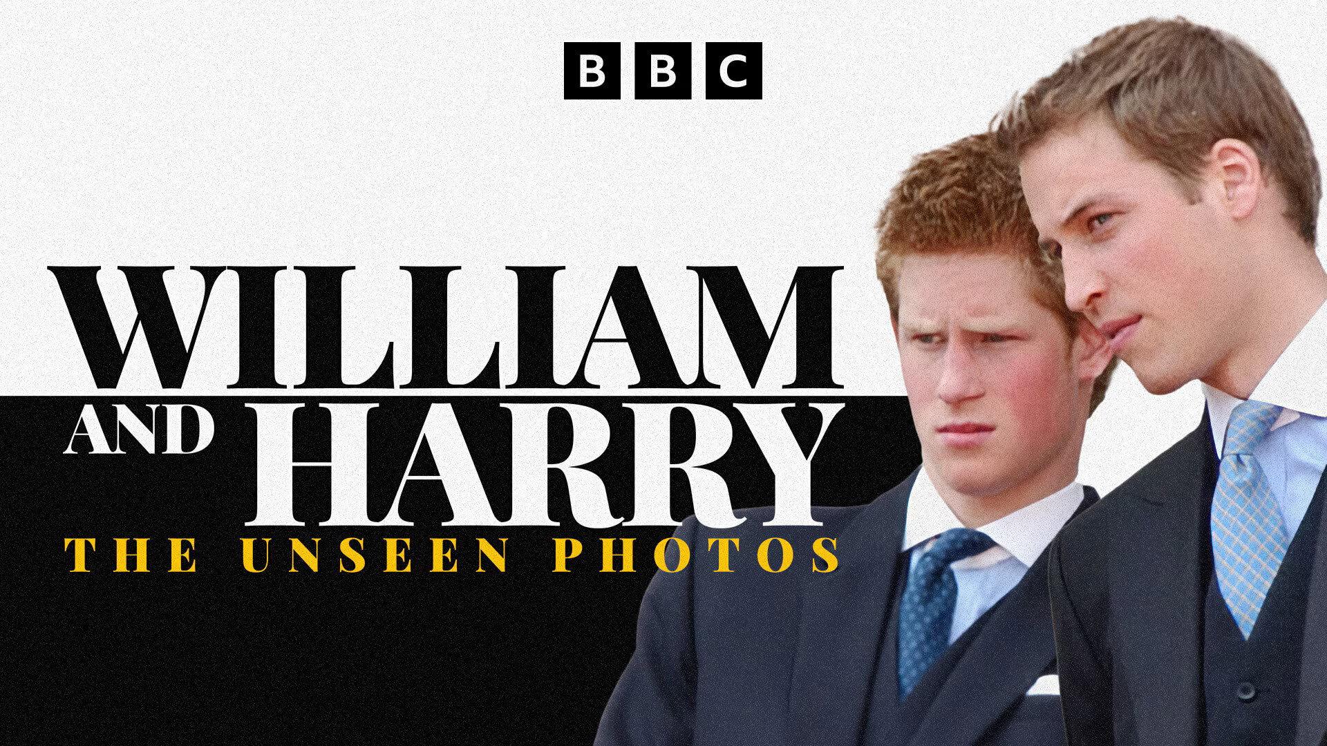 William and Harry: The Unseen Photos 2025 movie scene