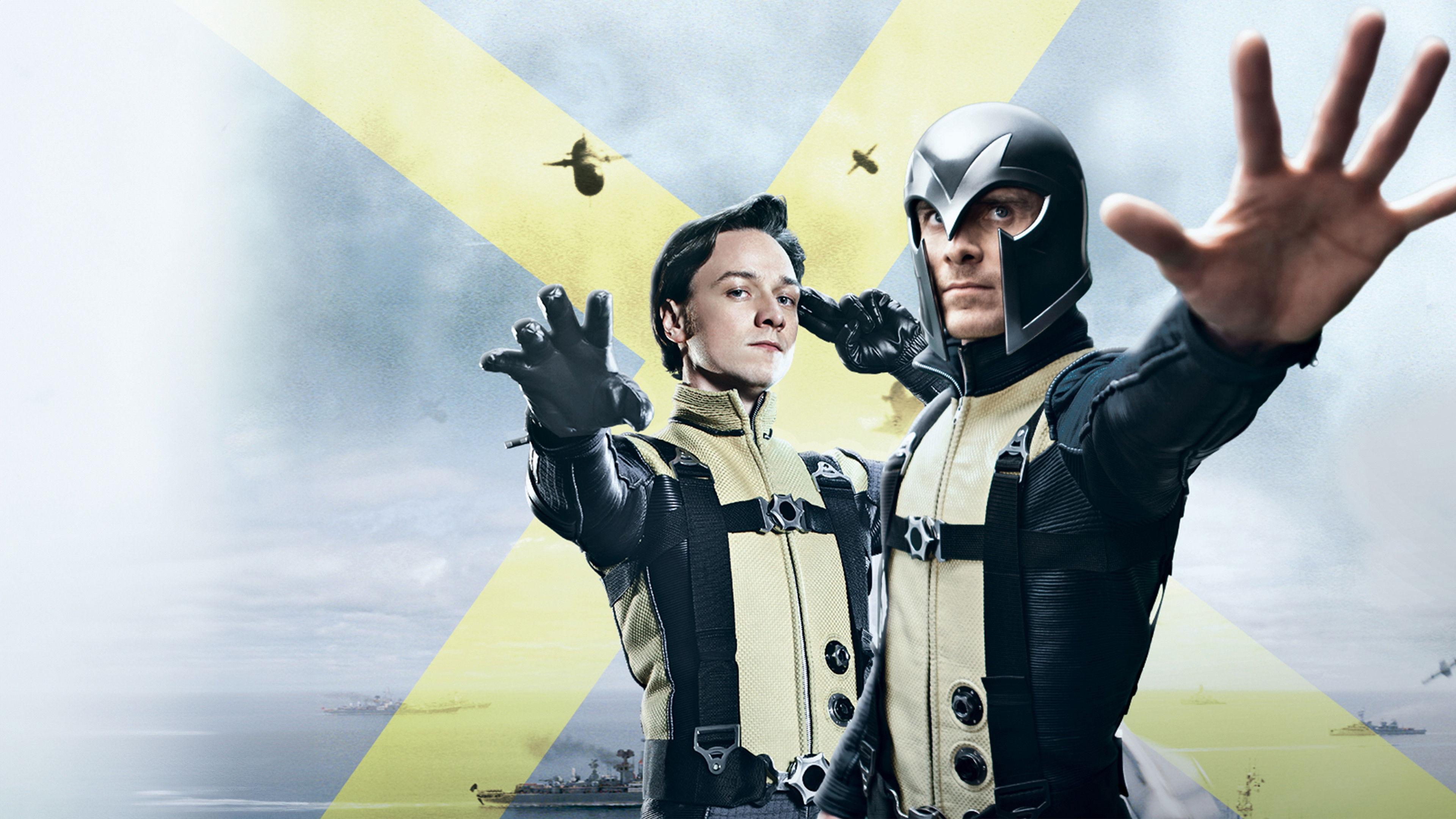 X-Men: First Class 2011 movie scene