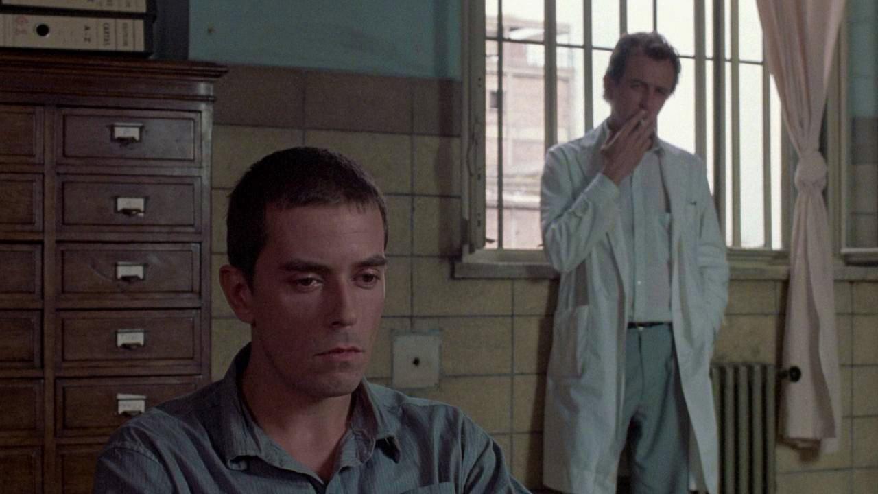 Man Facing Southeast 1987 movie scene