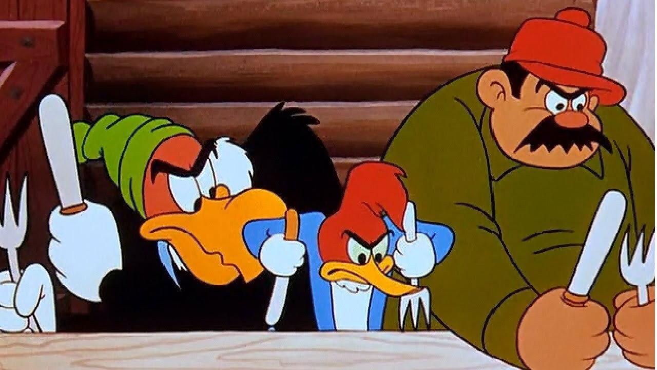 Operation Sawdust 1953 movie scene