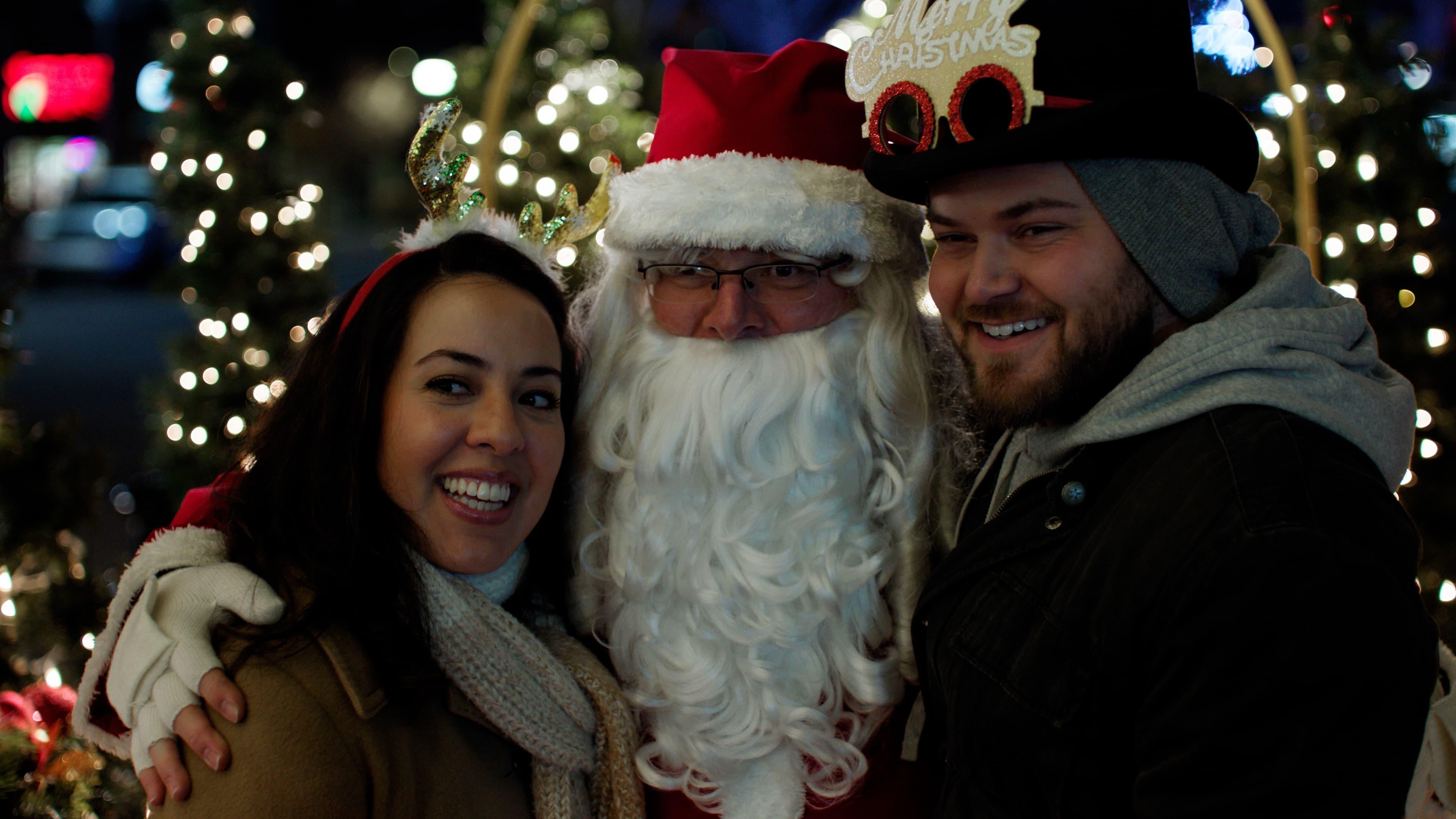 A Christmas of Wonders 2024 movie scene