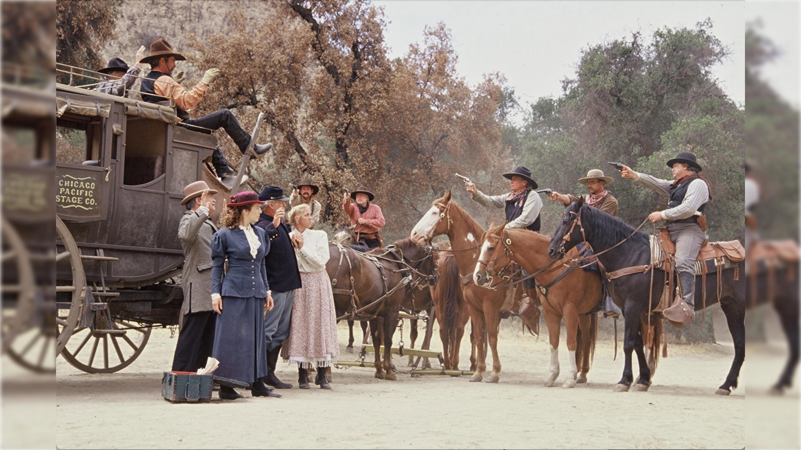 Vengeance Trail 2006 movie scene