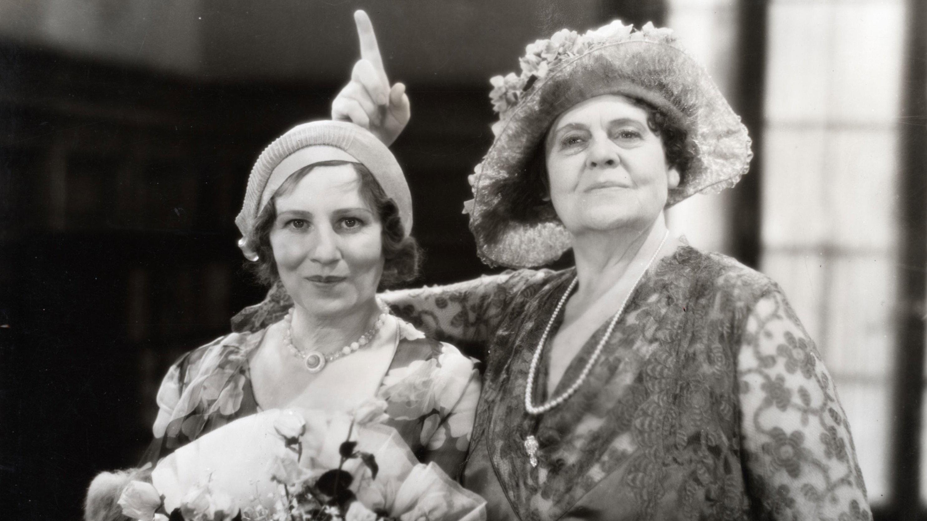 Politics 1931 movie scene