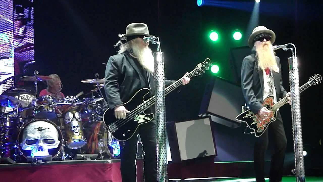 ZZ Top: Live From Texas 2008 movie scene