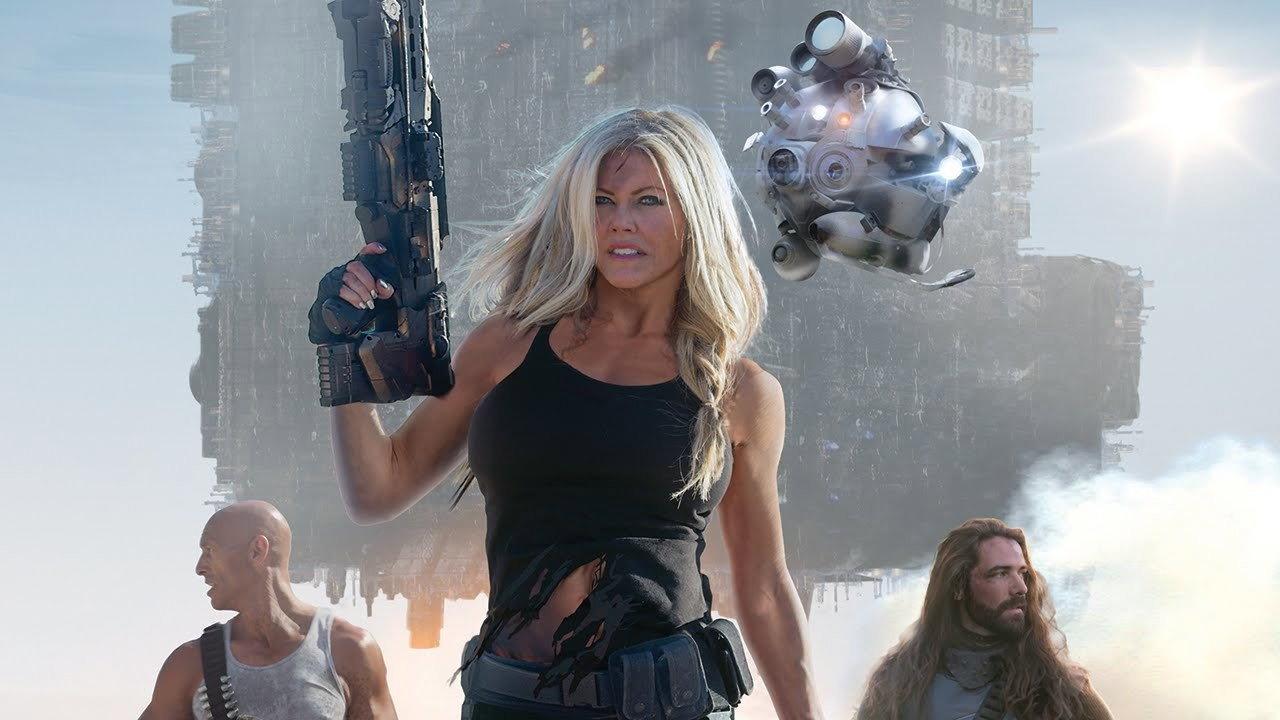Rogue Warrior: Robot Fighter 2017 movie scene