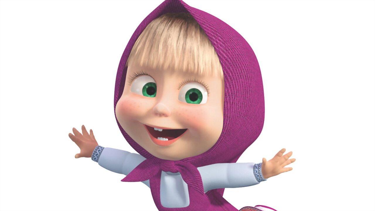 Masha and the Bear 2016 movie scene