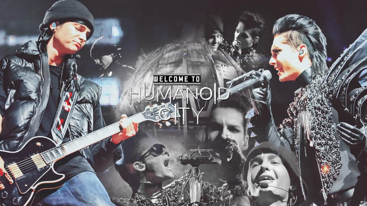Tokio Hotel - Humanoid City Live 2010 movie scene