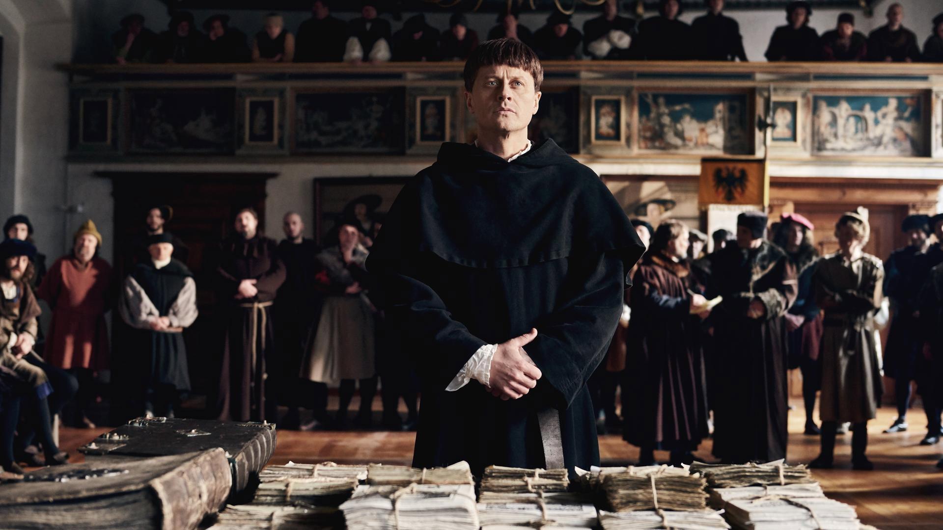 Das Luther-Tribunal - Zehn Tage im April 2017 movie scene