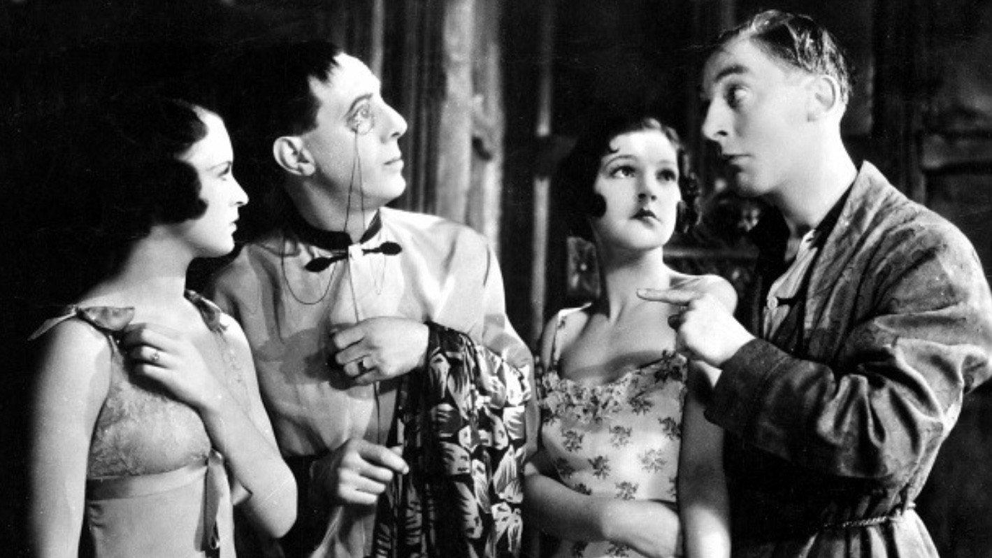 Thark 1932 movie scene