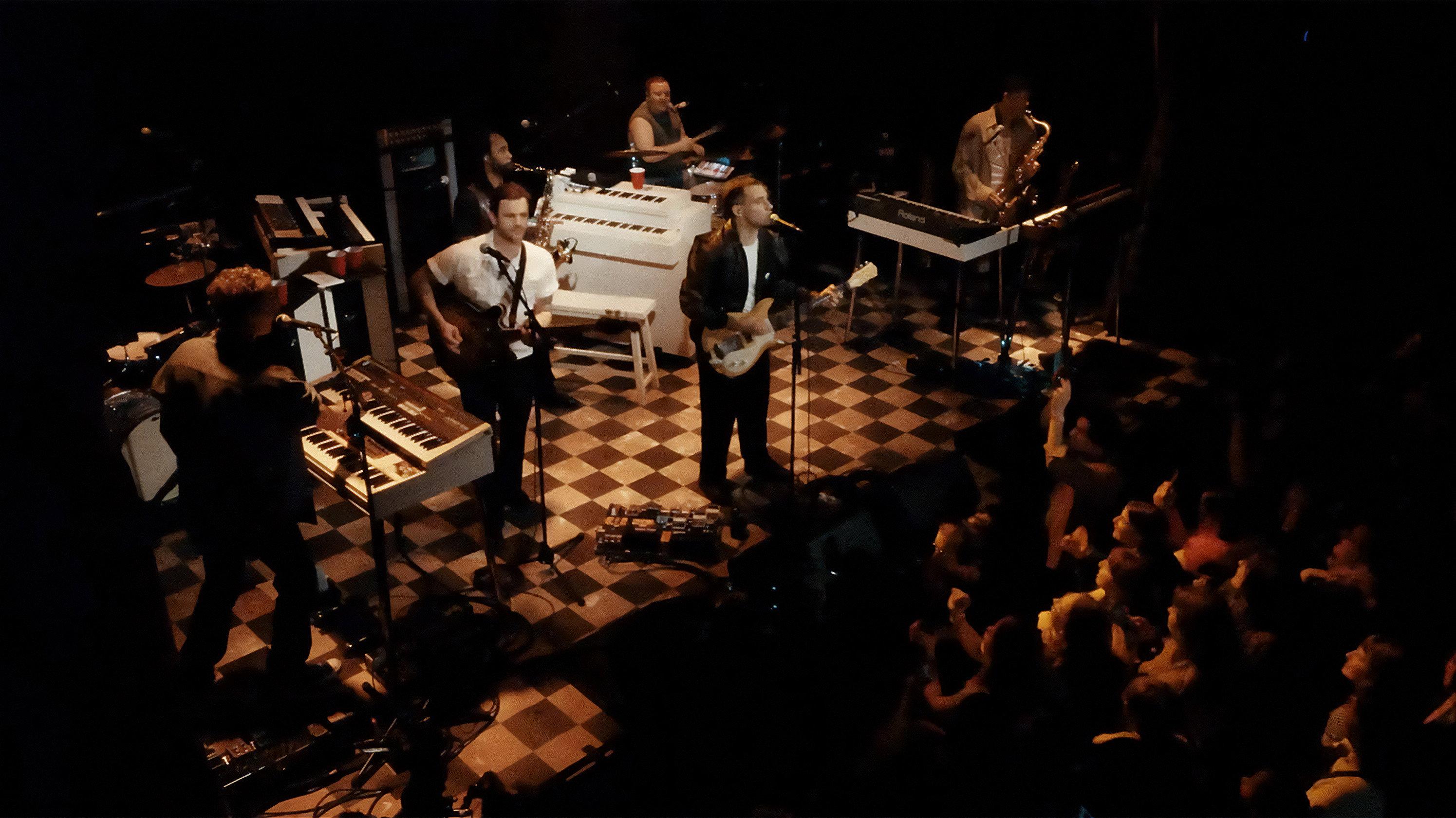 Bleachers – Live at Bowery Ballroom 2024 movie scene