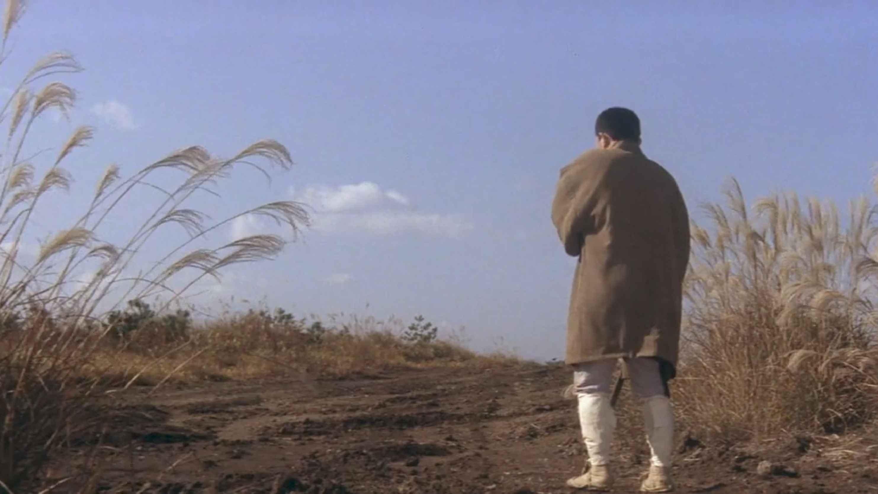 Zatoichi on the Road 1963 movie scene