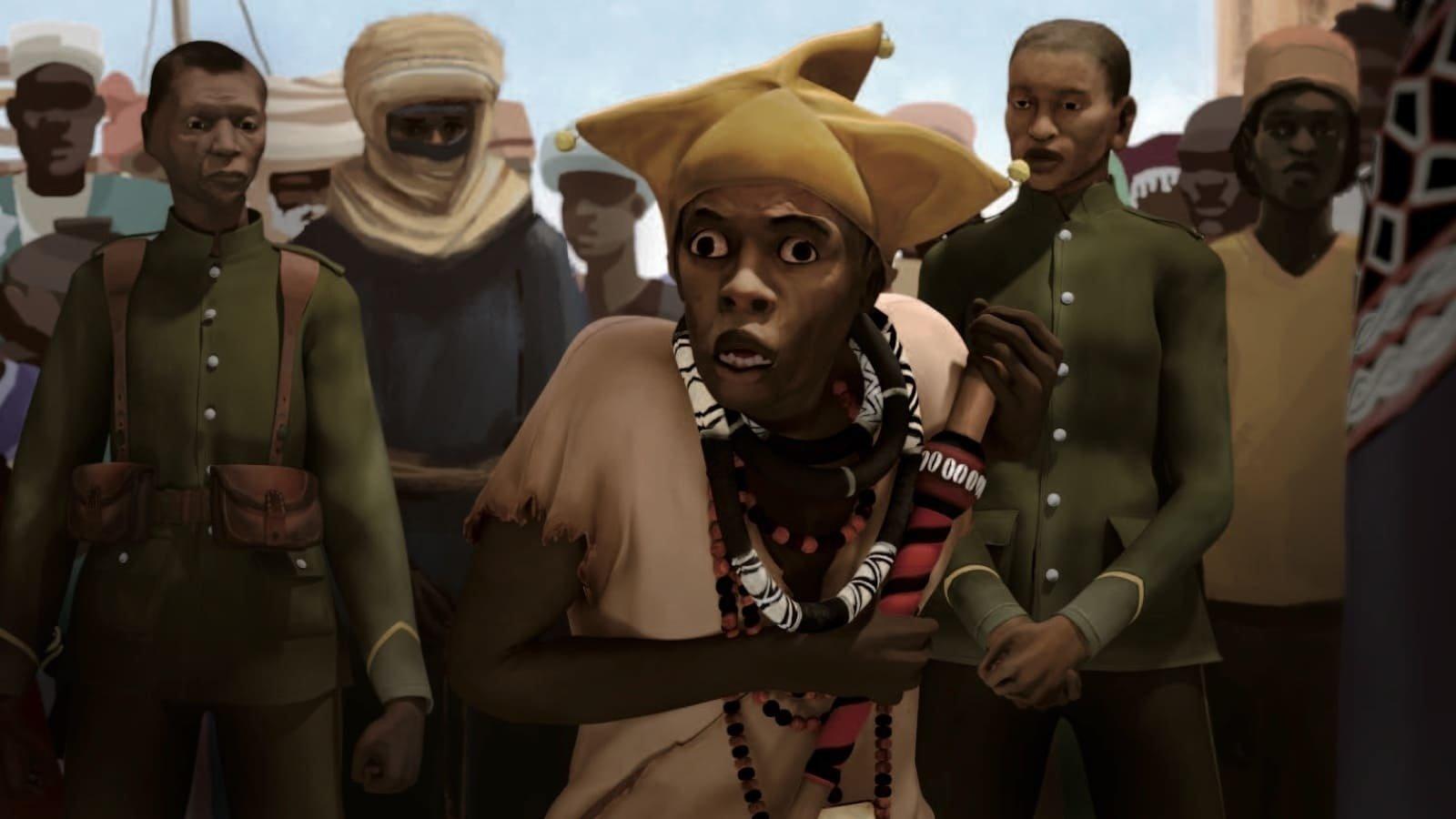 Adama: The World of Wind 2015 movie scene