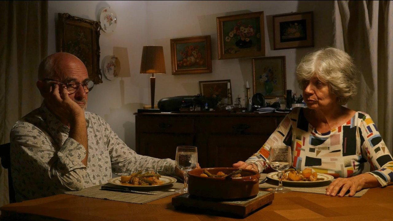 LIVING IS A DREAM 2024 movie scene