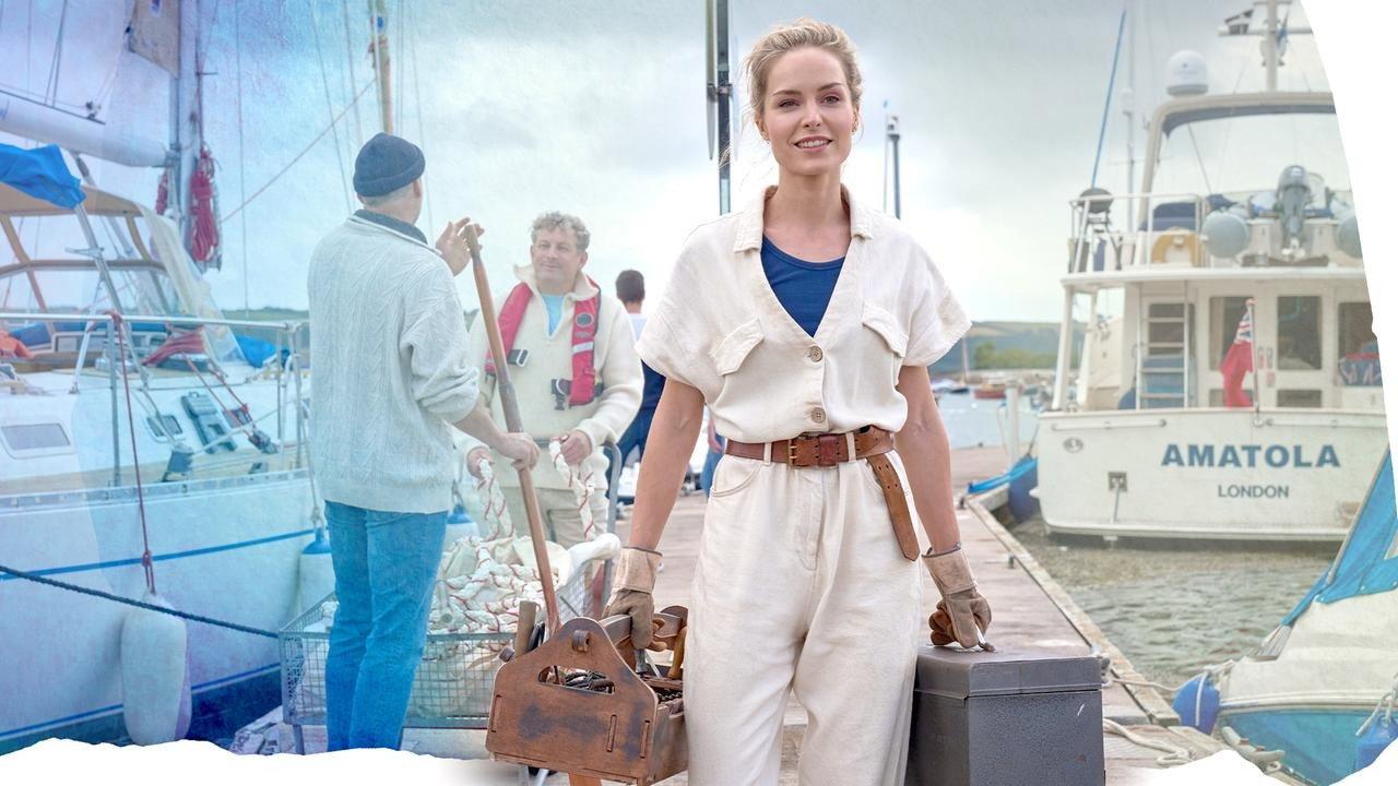 Rosamunde Pilcher: Wenn ich dich wiederfinde 2023 movie scene