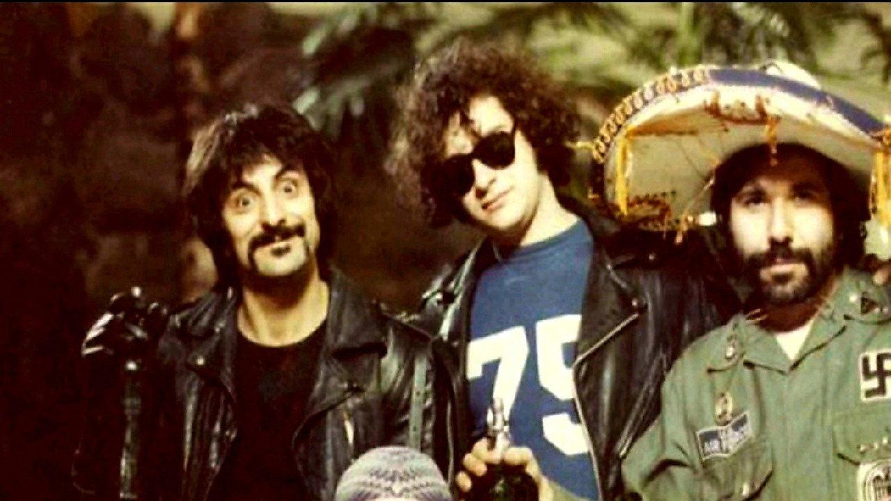 Zombies and Bikers 2020 movie scene