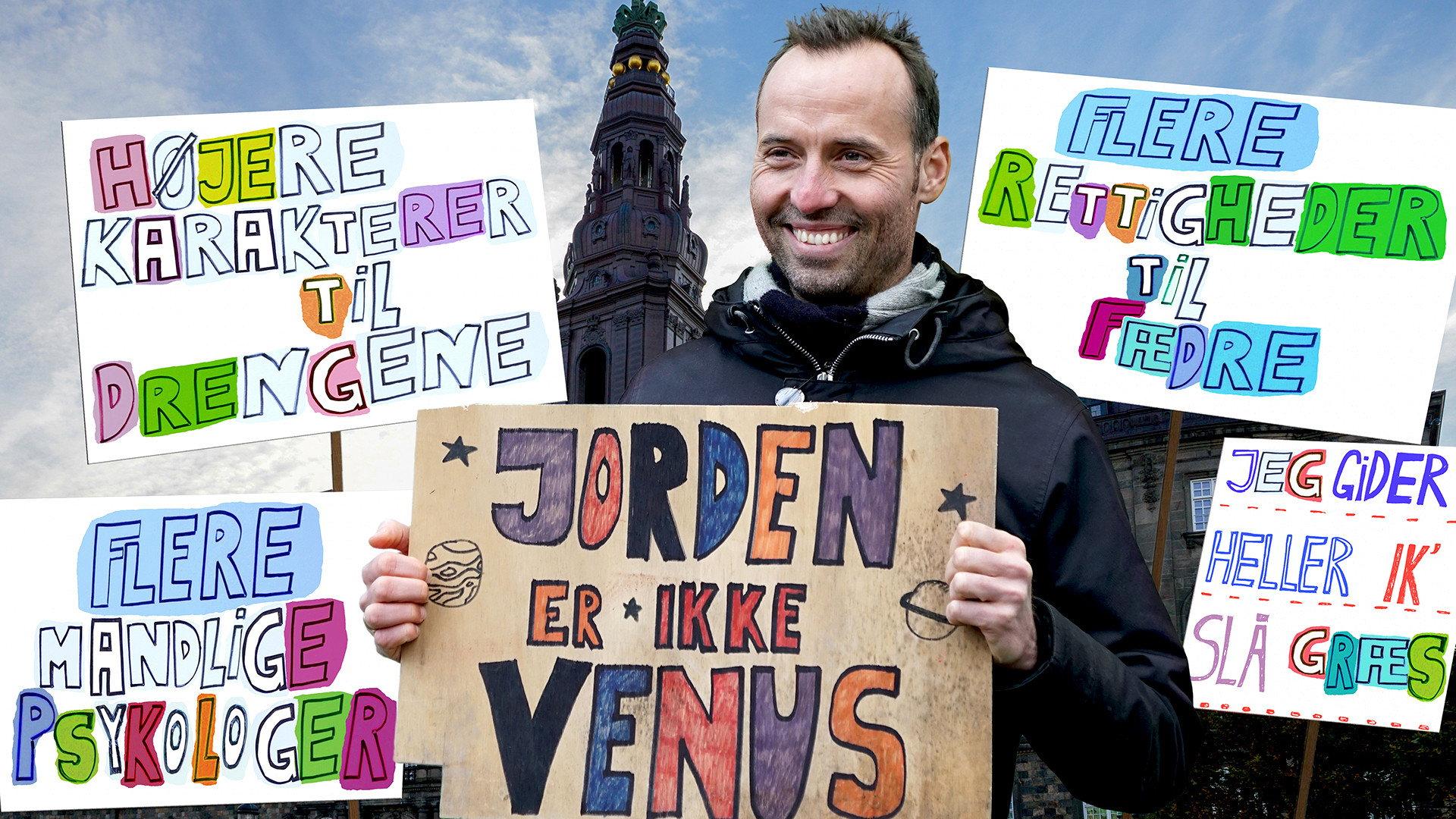 Nu har vi talt nok om kvinder 2021 movie scene