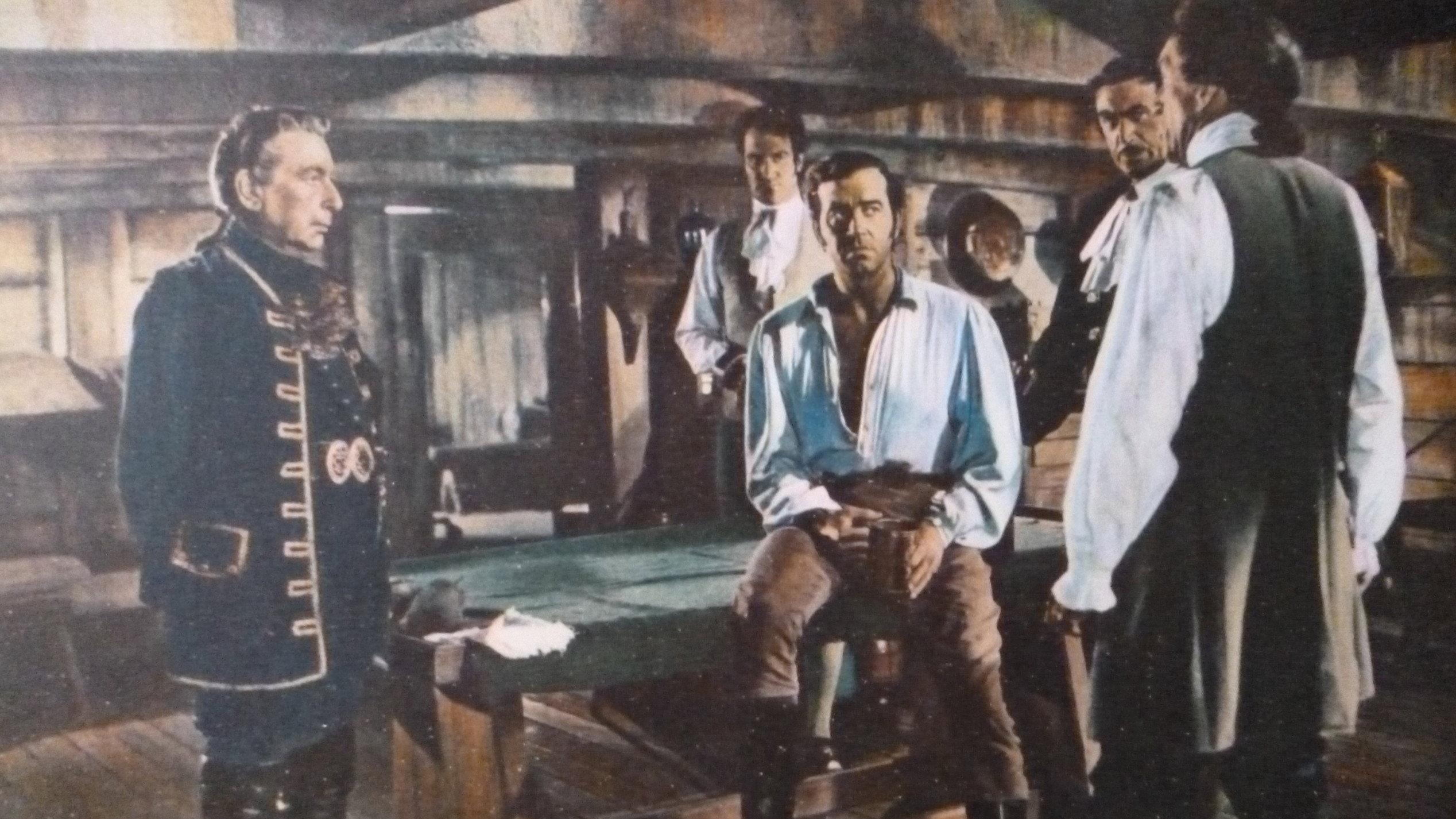 Caribbean 1952 movie scene