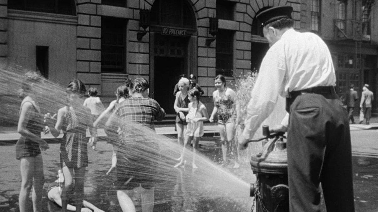 The Naked City 1948 movie scene