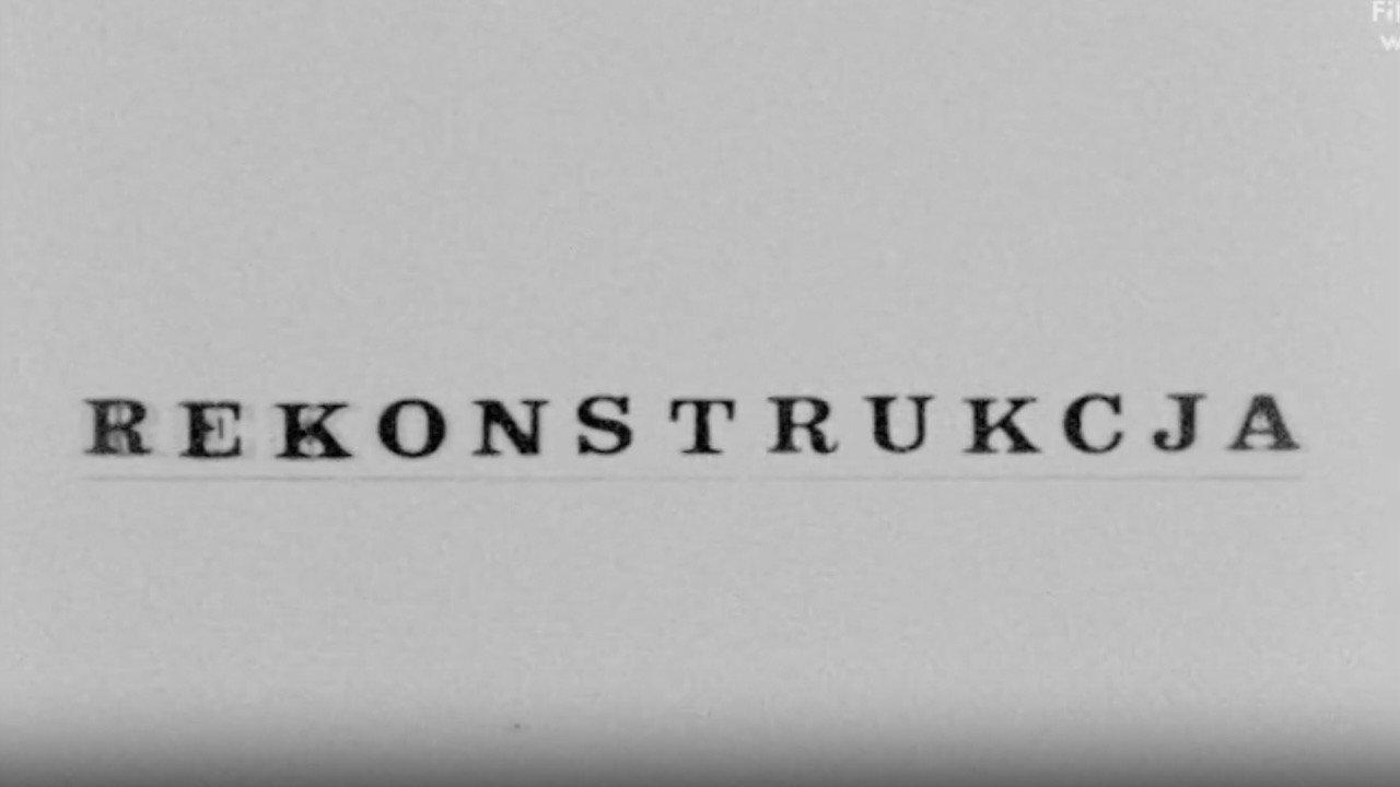 Rekonstrukcja 1980 movie scene