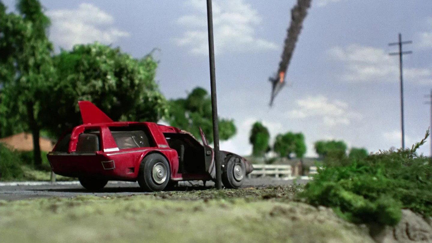 Captain Scarlet vs. The Mysterons 1980 movie scene