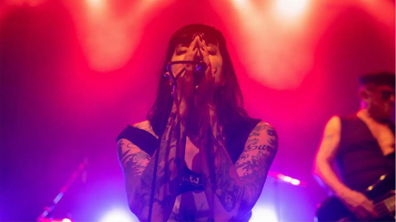 Bif Naked 2025 movie scene