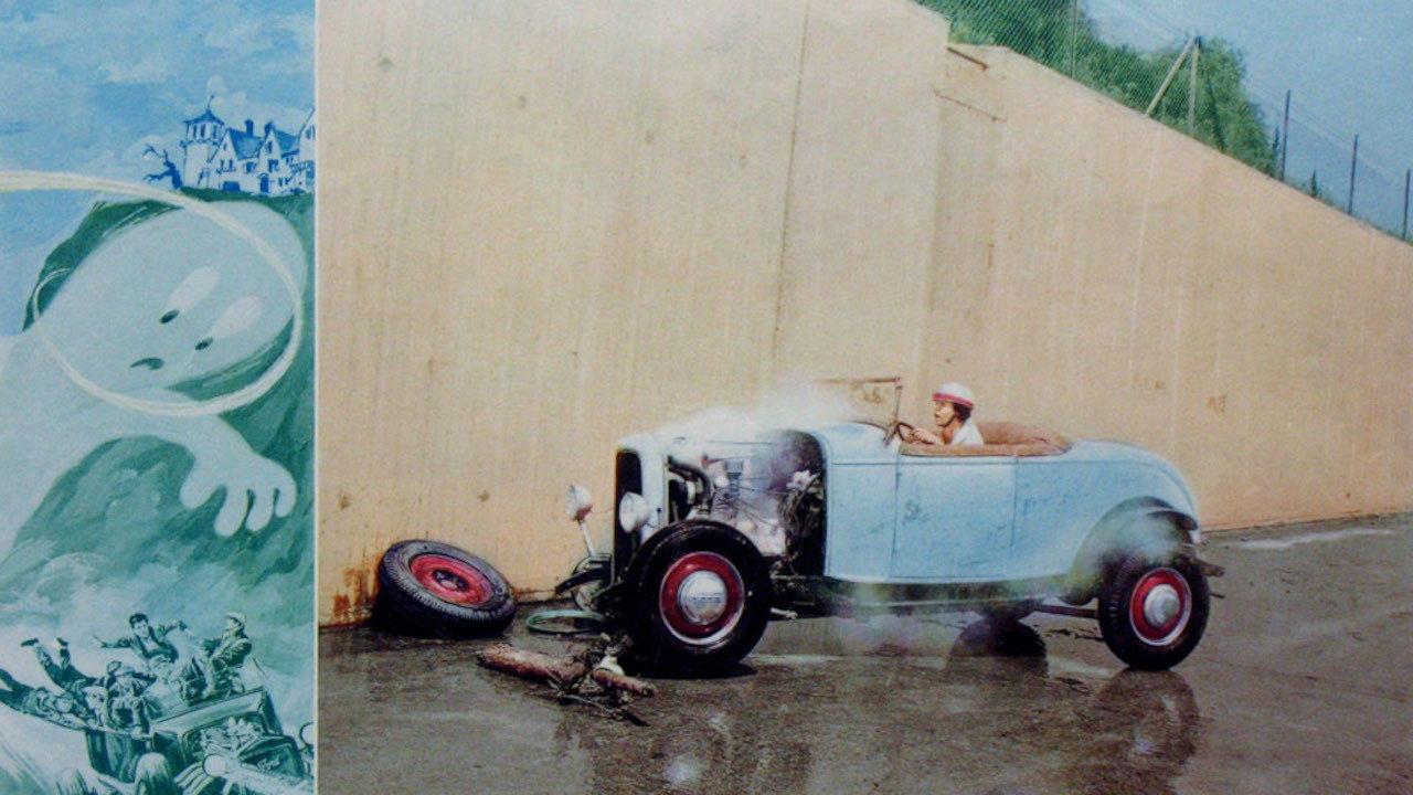 Ghost of Dragstrip Hollow 1959 movie scene