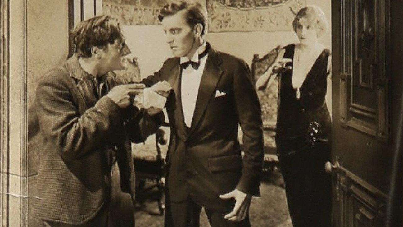 The Happy Warrior 1925 movie scene
