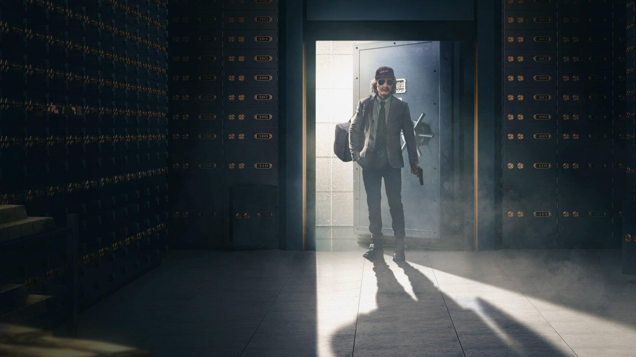 How to Rob a Bank 2024 movie scene