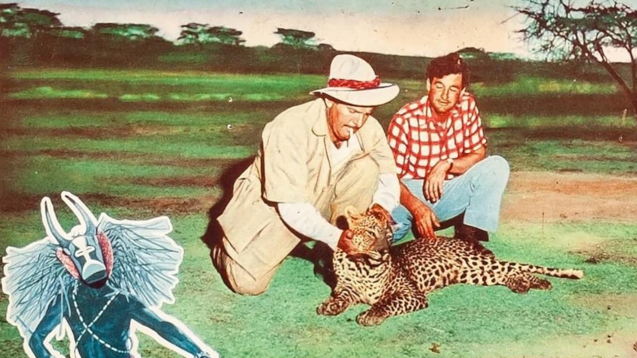 Africa Adventure 1954 movie scene