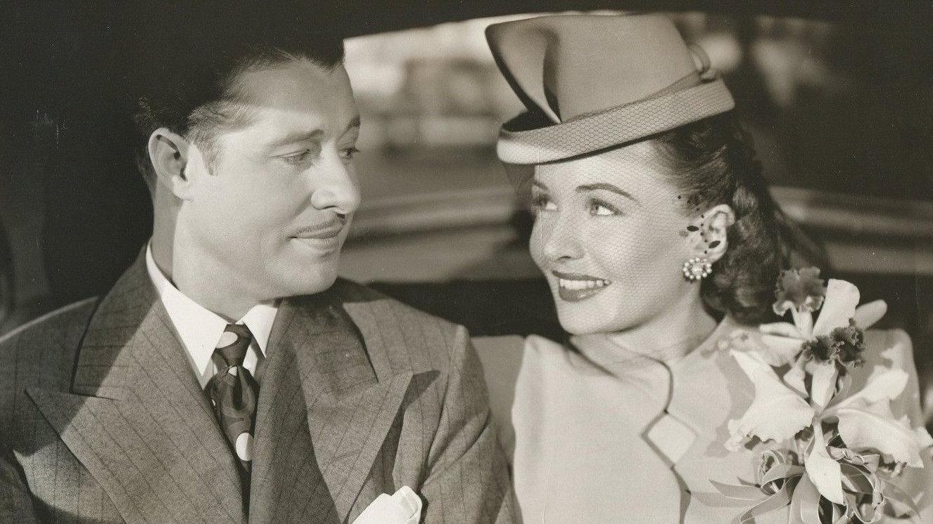 That's My Man 1947 movie scene