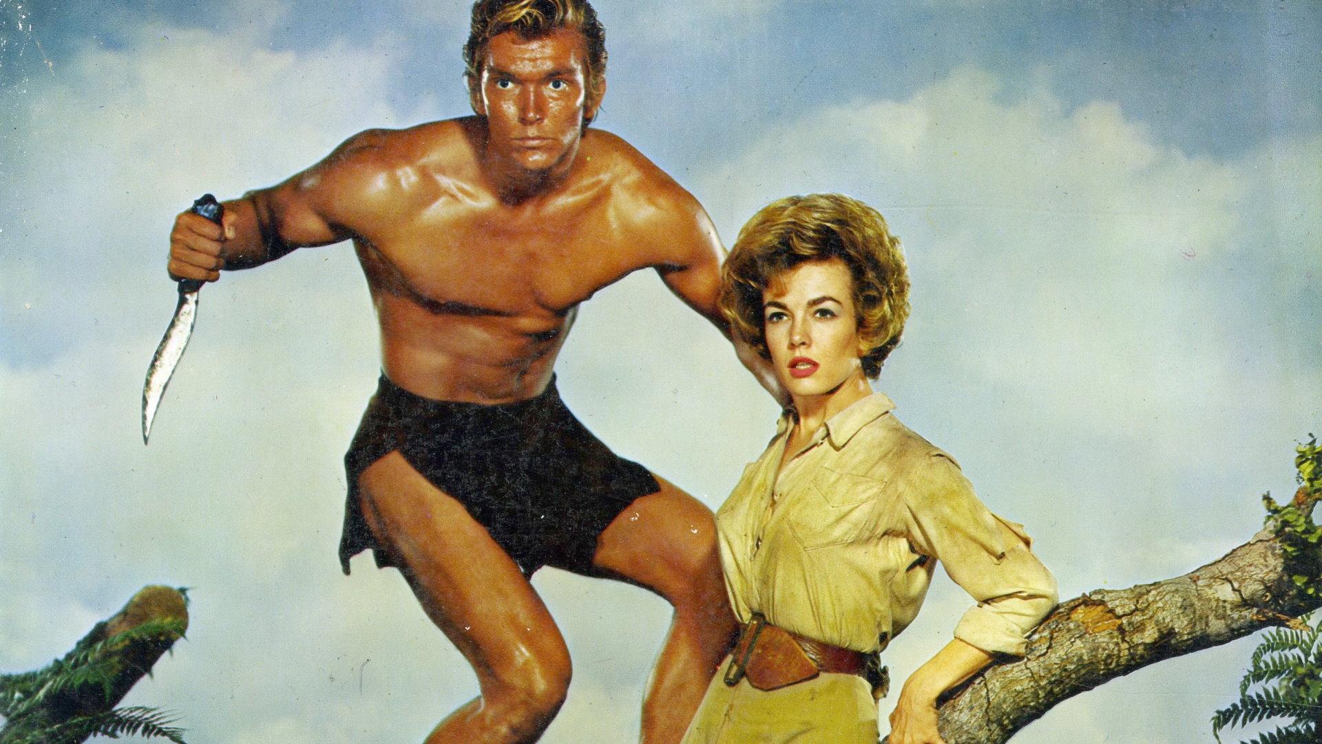 Tarzan, the Ape Man 1959 movie scene