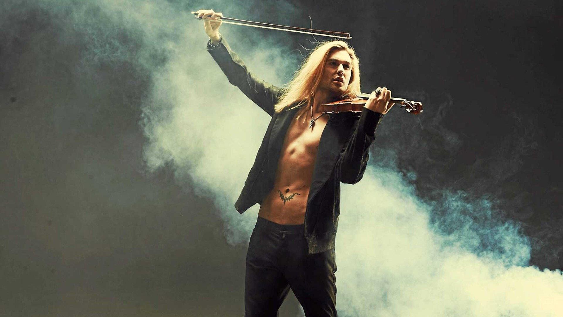 David Garrett - Music - Live in Concert 2012 movie scene