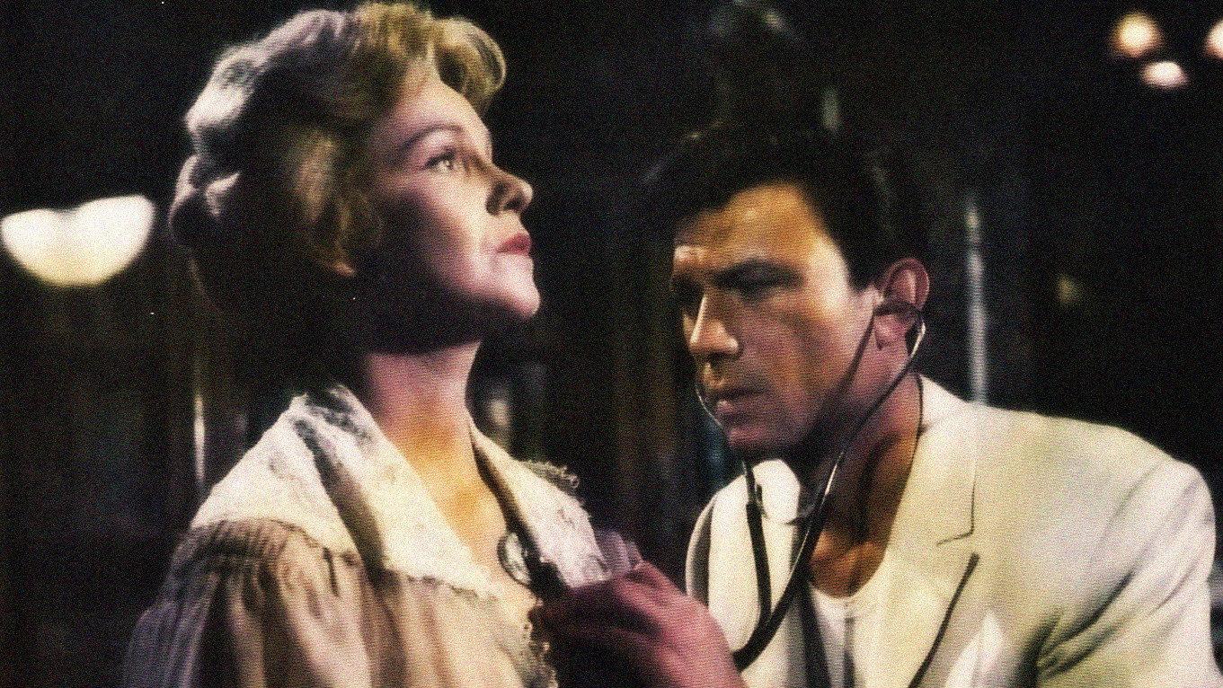Summer and Smoke 1961 movie scene