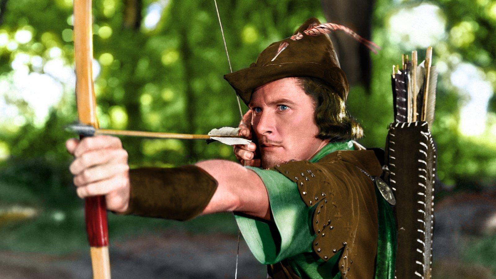 The Adventures of Robin Hood 1938 movie scene
