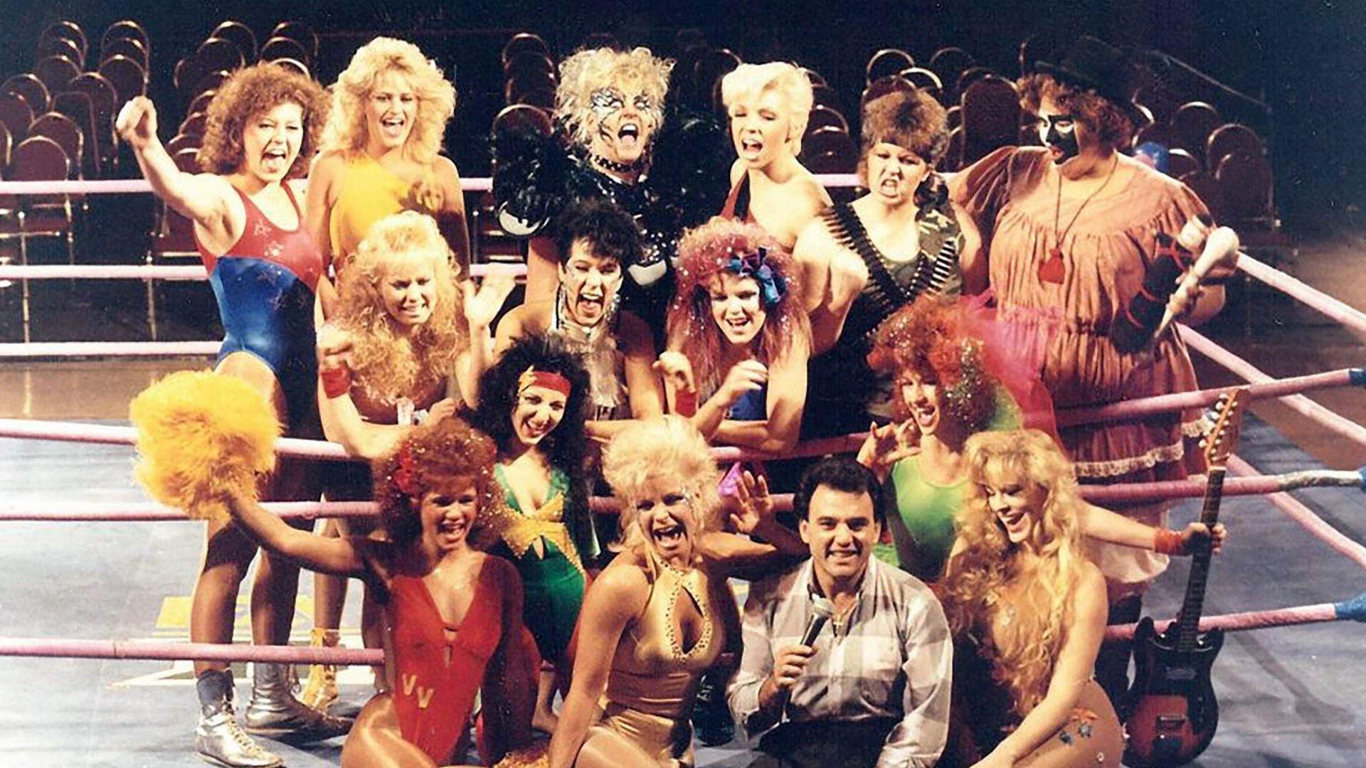 GLOW: The Story of The Gorgeous Ladies of Wrestling 2012 movie scene