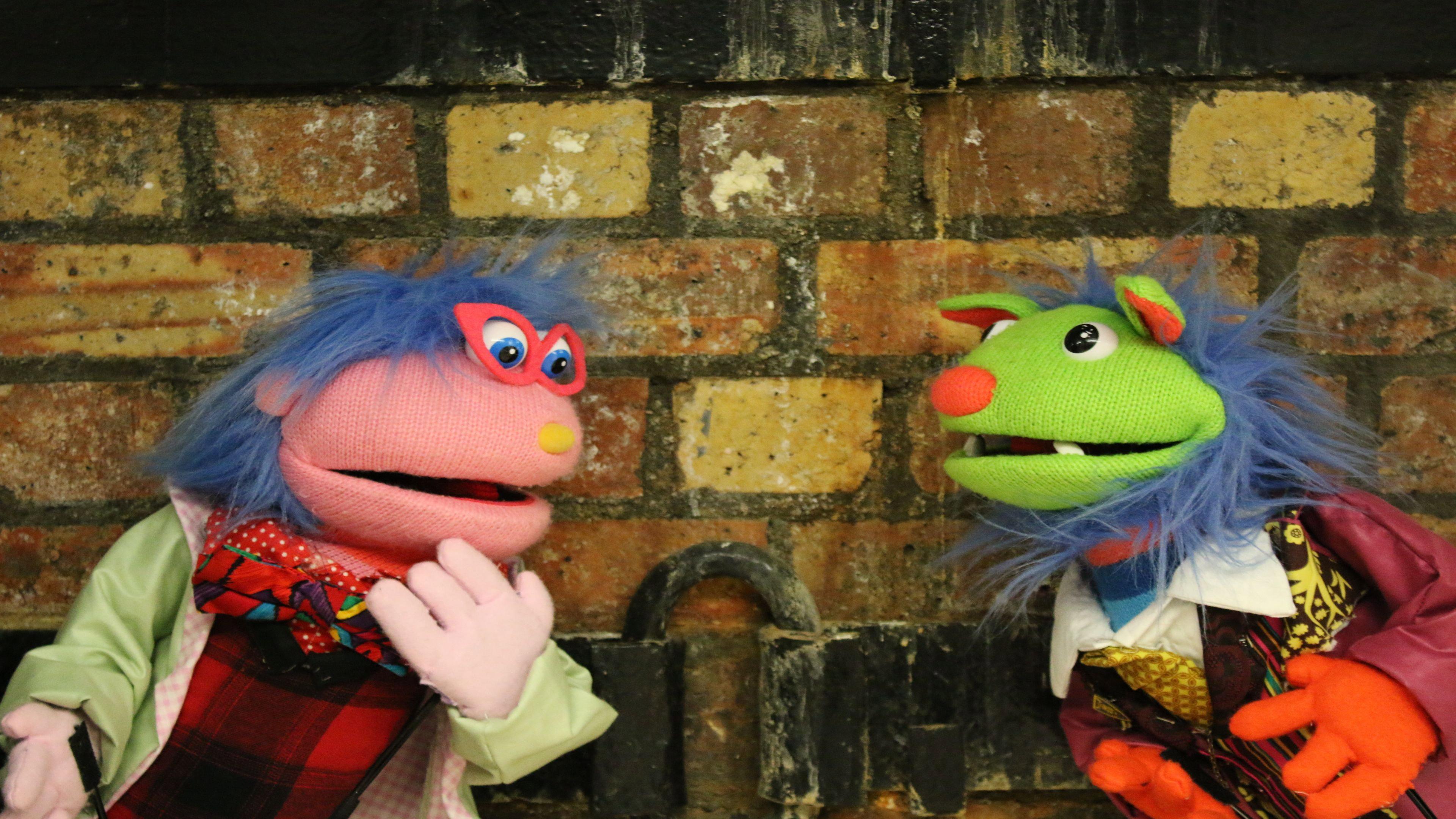 Puppet Love 2026 movie scene