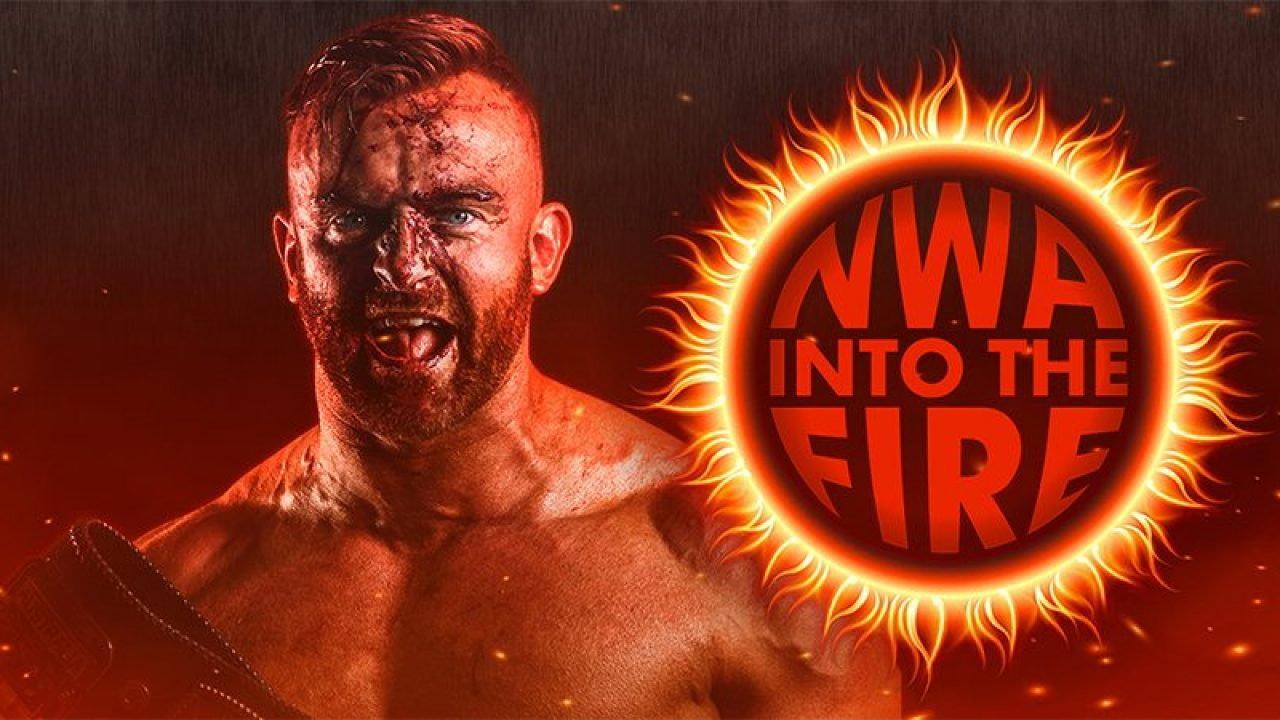 NWA Into the Fire 2019 movie scene