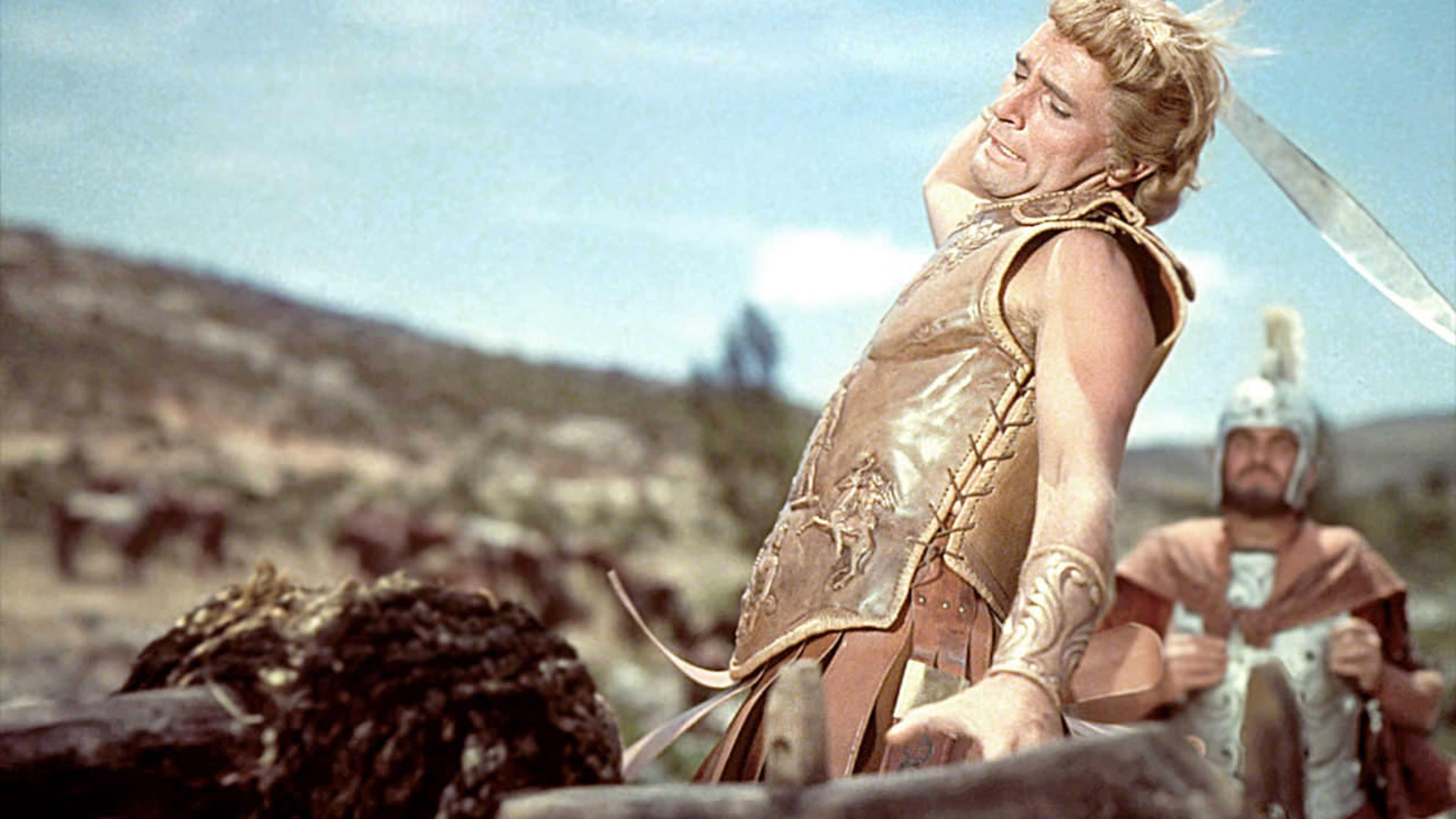Alexander the Great 1956 movie scene