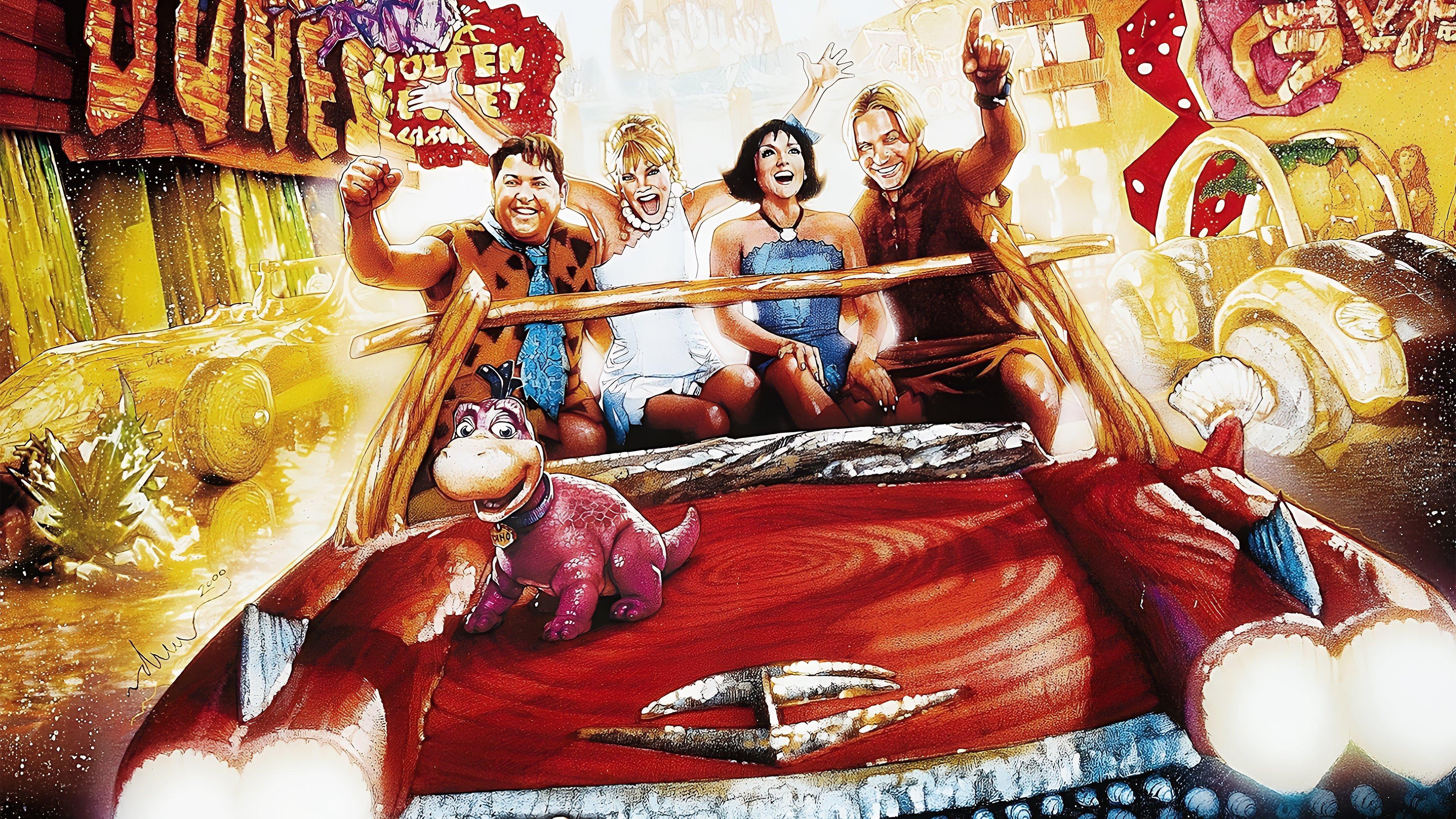 The Flintstones in Viva Rock Vegas 2000 movie scene