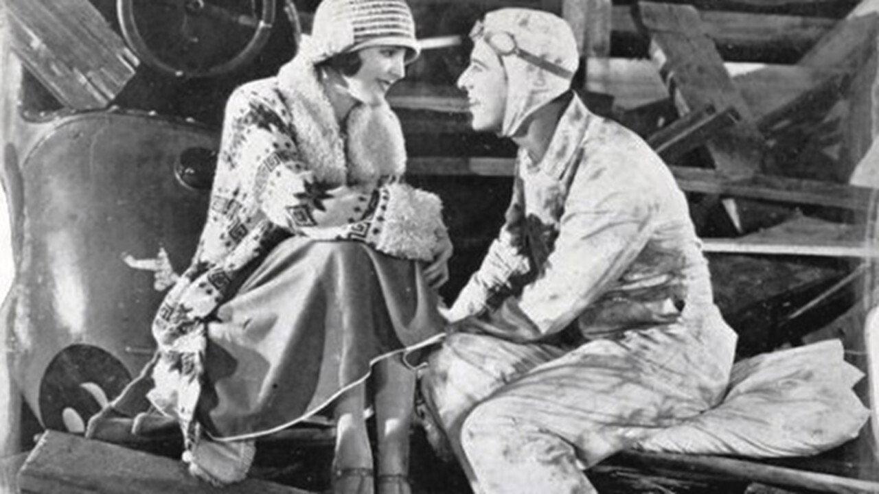 The Pace That Thrills 1925 movie scene