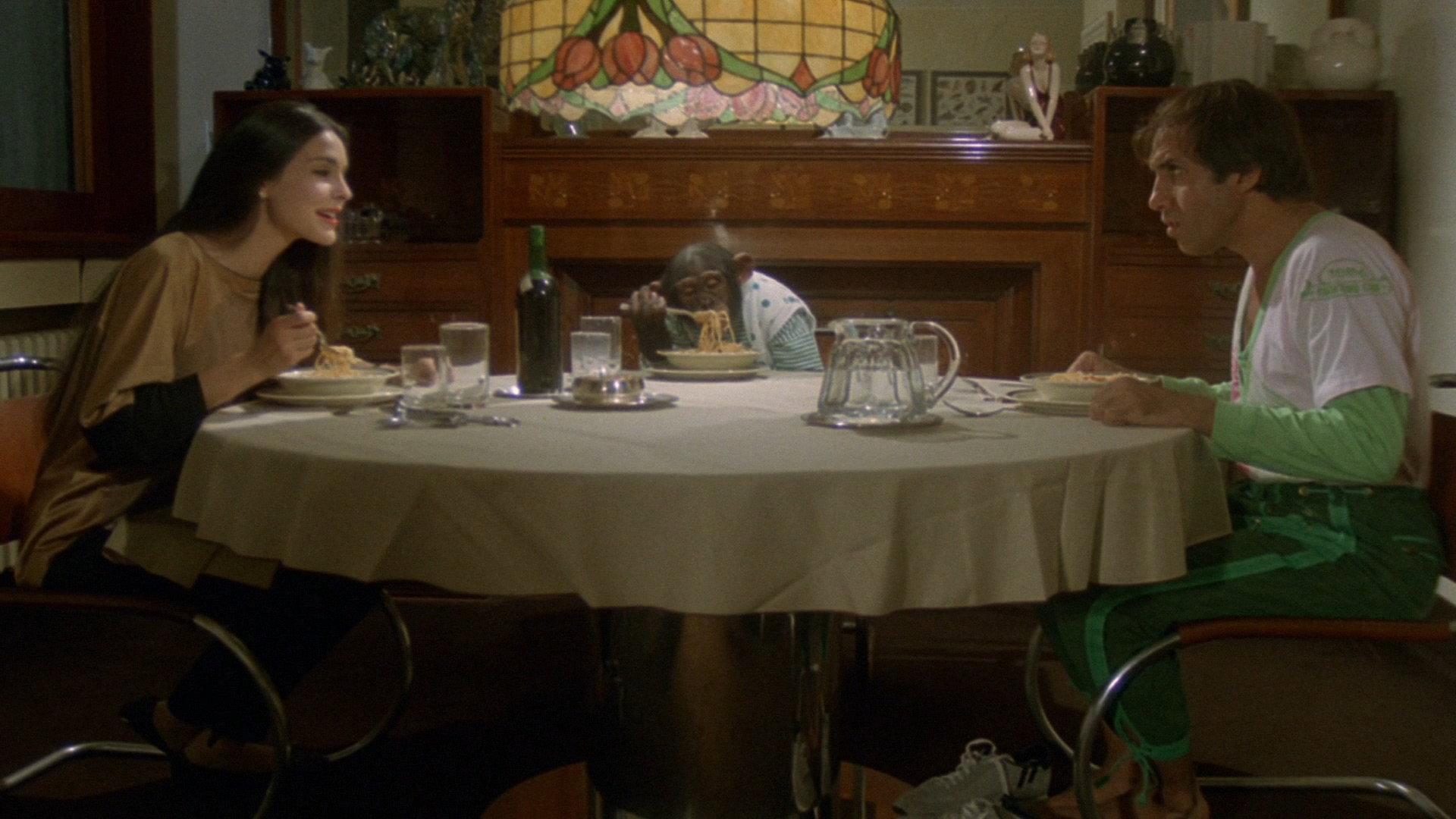 Bingo Bongo 1982 movie scene