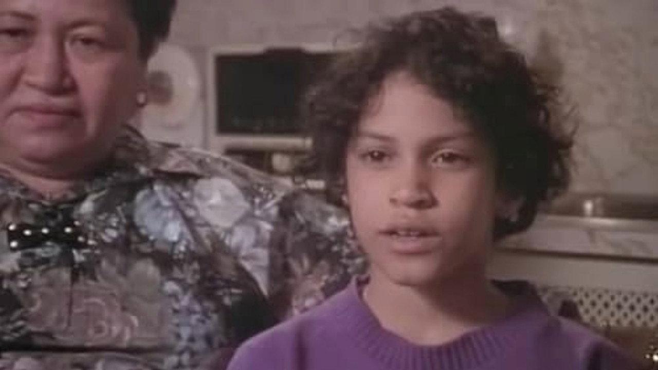 Battered 1989 movie scene