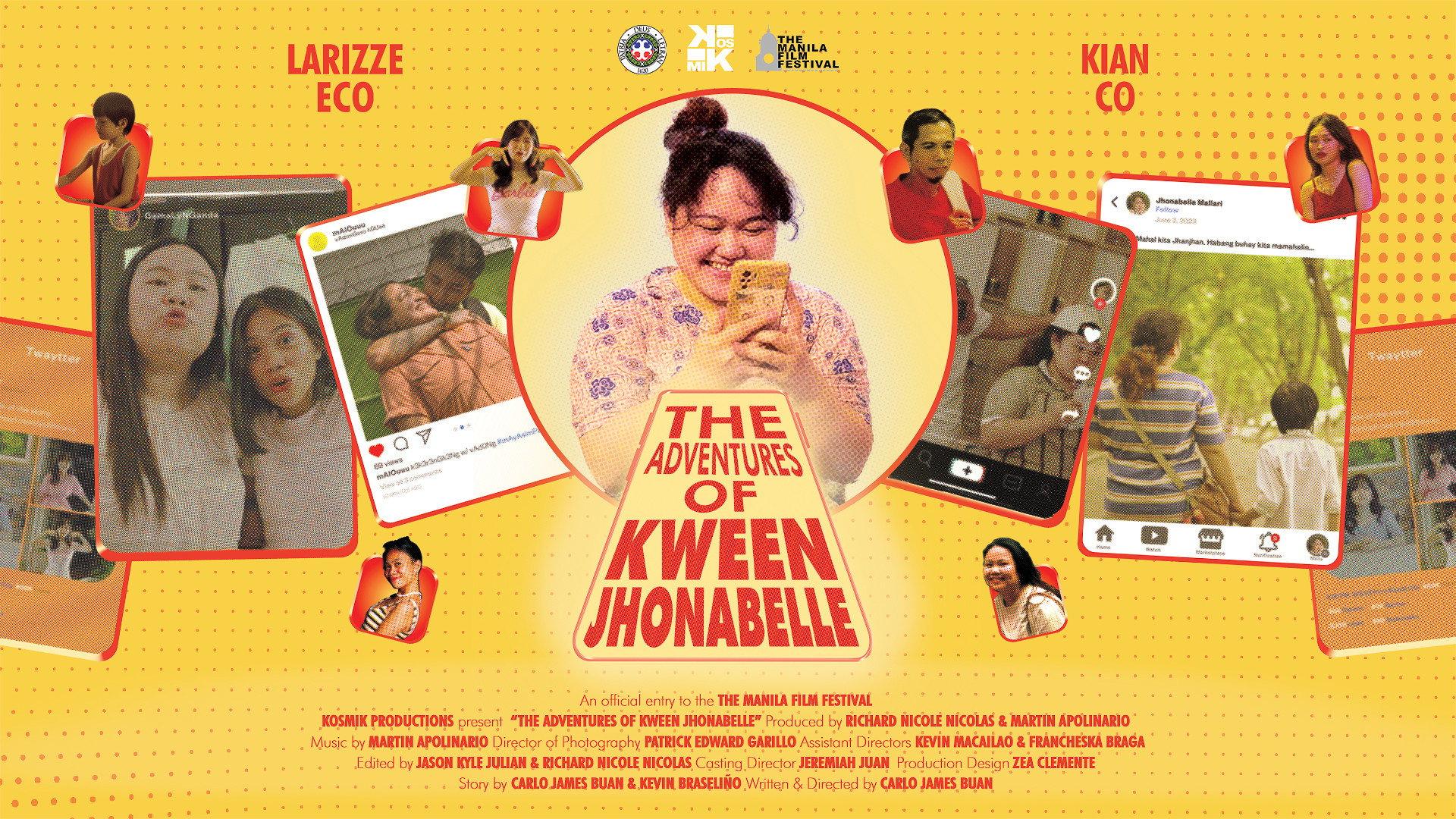The Adventures of Kween Jhonabelle 2023 movie scene