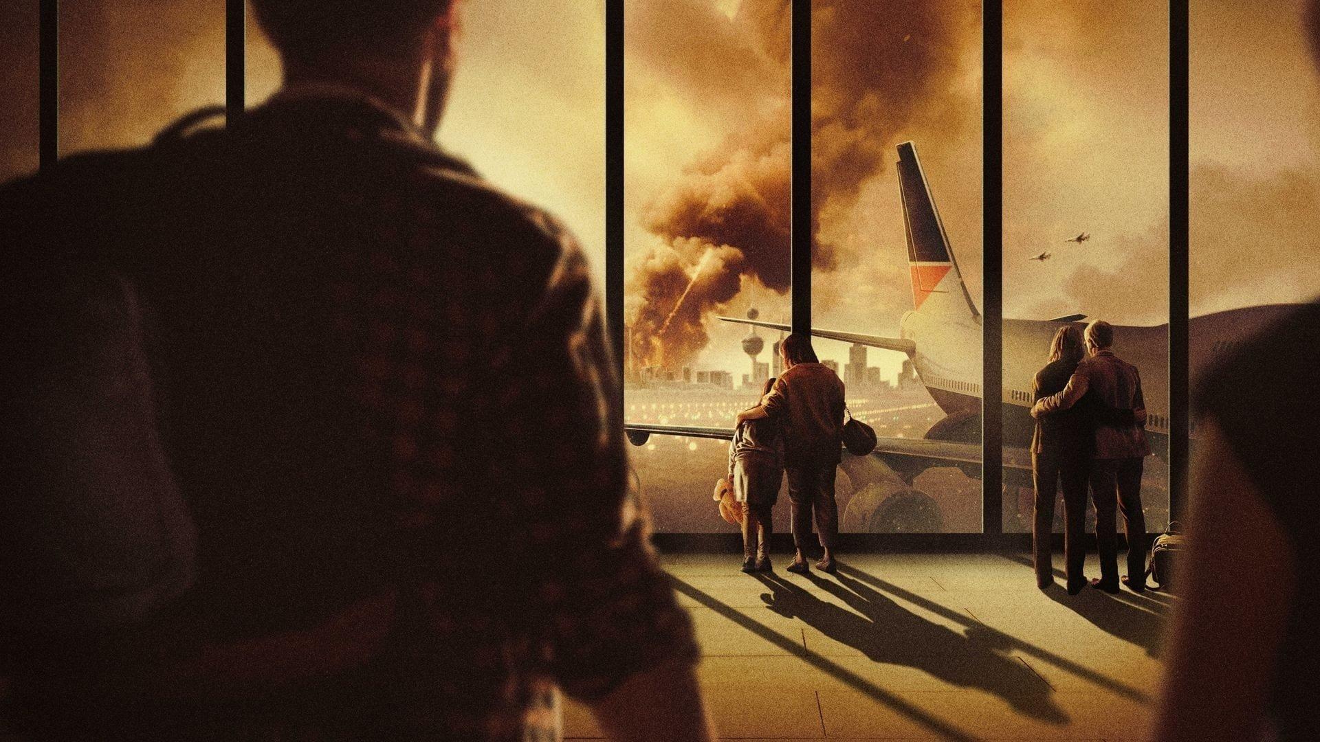 Flight 149: Hostage of War 2025 movie scene