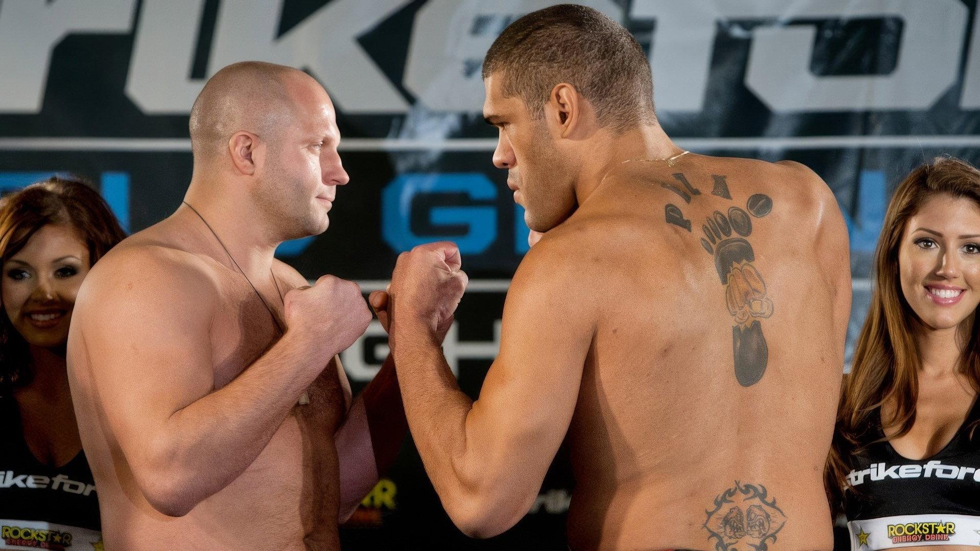 Strikeforce: Fedor vs. Silva 2011 movie scene