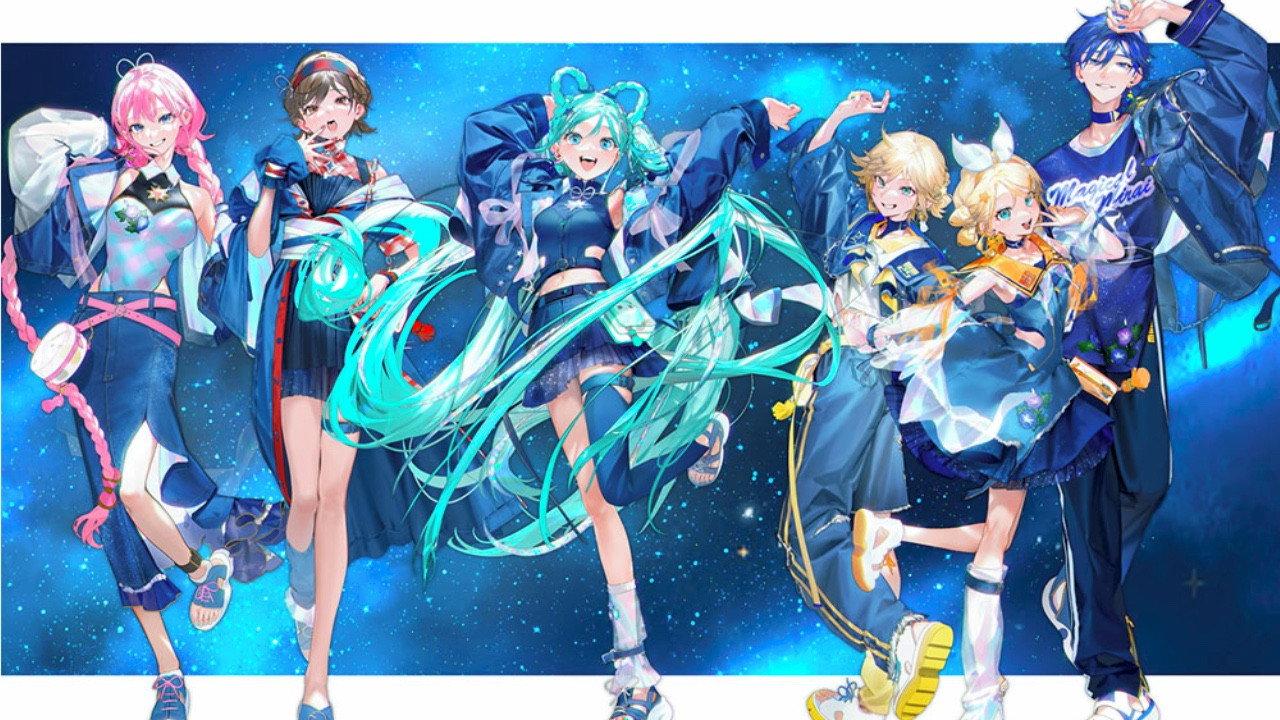 Hatsune Miku: Magical Mirai 2025 2025 movie scene