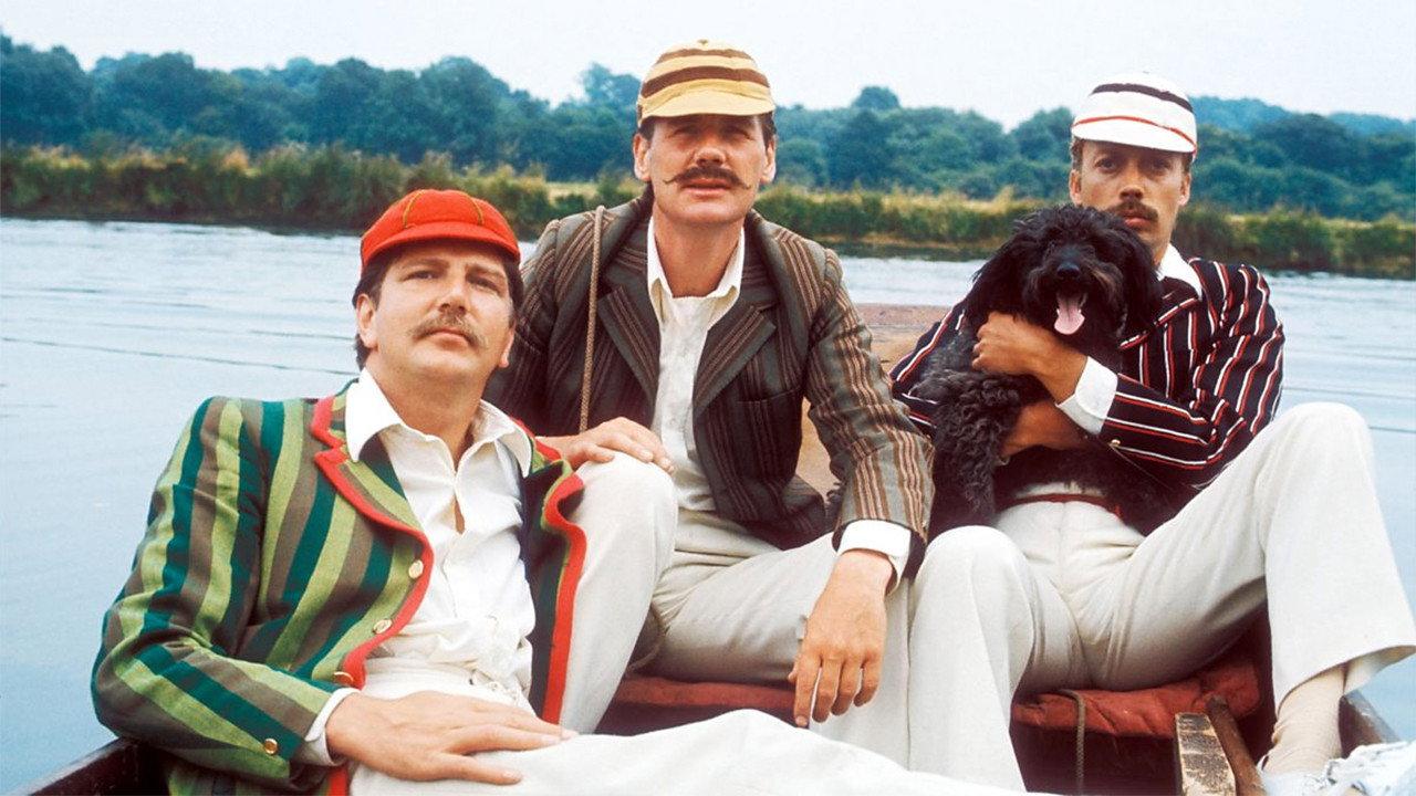 Three Men in a Boat 1975 movie scene