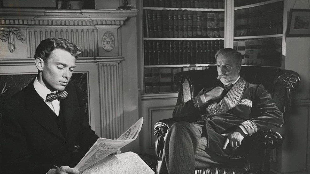 The Magnificent Yankee 1950 movie scene