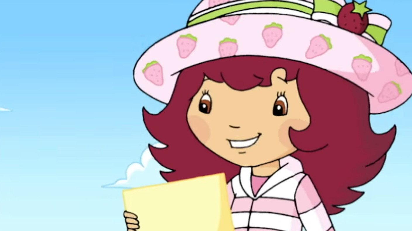Strawberry Shortcake: Big Country Fun 2008 movie scene